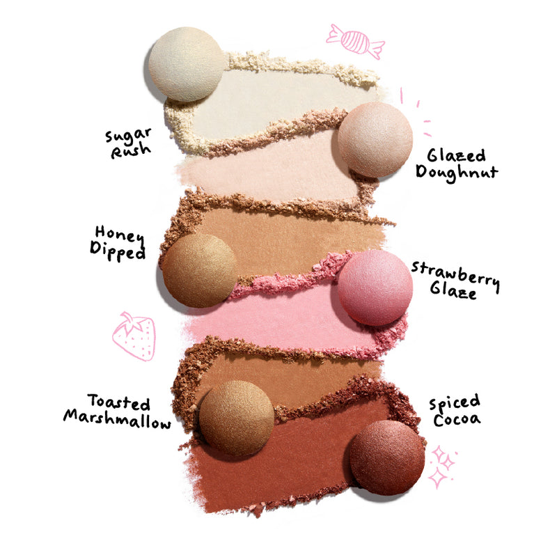 Trouble Maker Buttered Up Baked Highlight Strawberry Glaze Pink