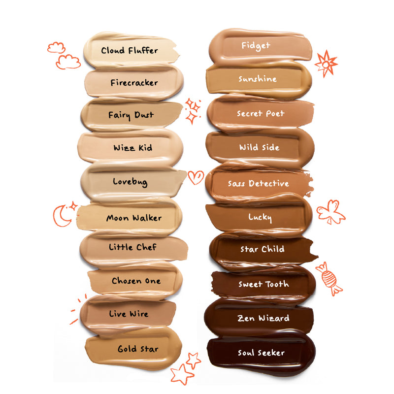 Trouble Maker Button Pusher Air Cushion Foundation Sass Detective