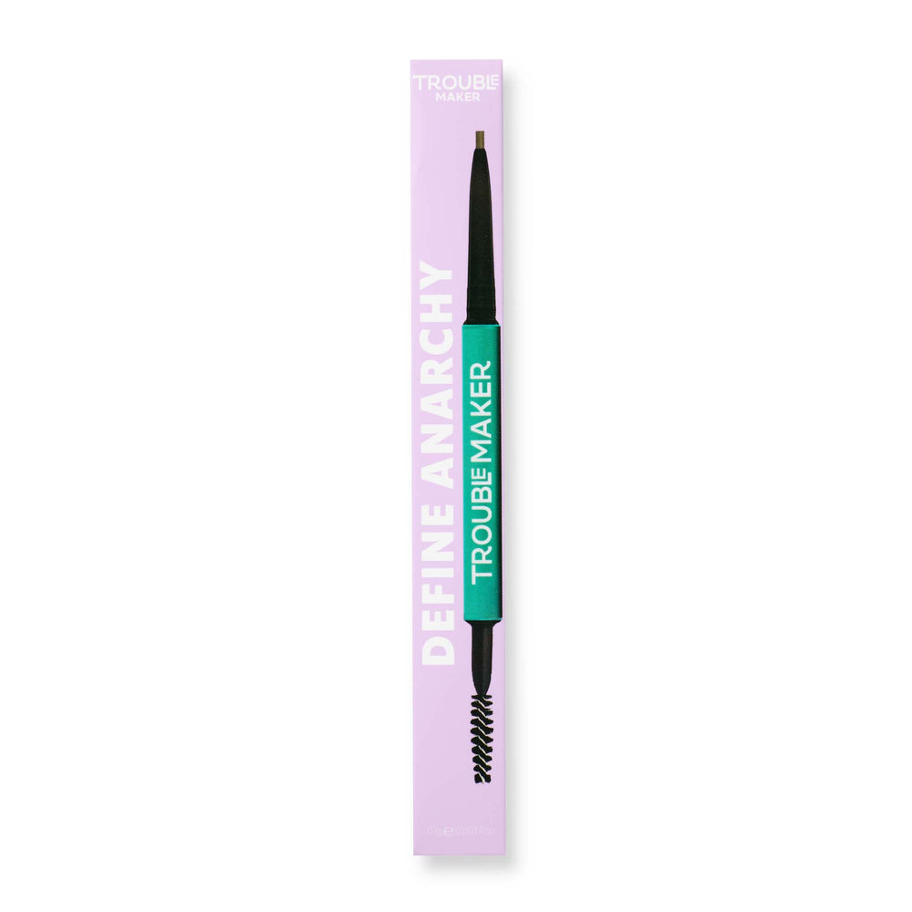 Trouble Maker Define Anarchy Micro Brow Pencil Dark Brown