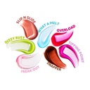 Trouble Maker Melt Down Lip Oil Snapper Brown