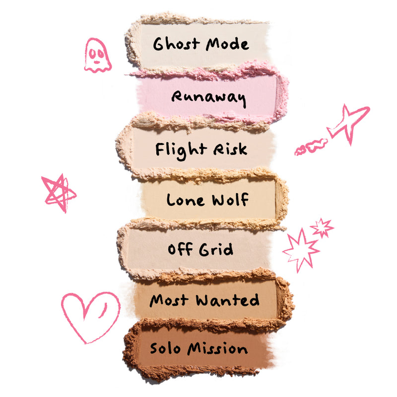 Trouble Maker On The Loose Setting Powder Flight Risk Light