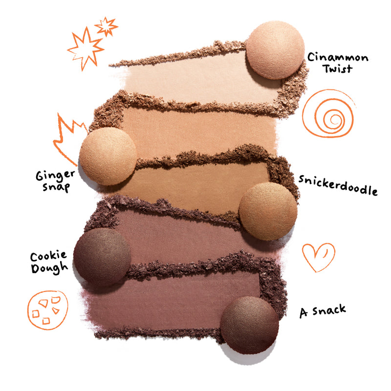 Trouble Maker Overcooked Baked Bronzer Cinnamon Twist Light
