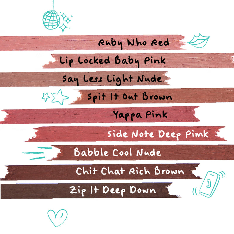 Trouble Maker Overdo It Lip Liner Pencil Lip Locked Baby Pink
