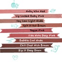 Trouble Maker Overdo It Lip Liner Pencil Side Note Deep Pink