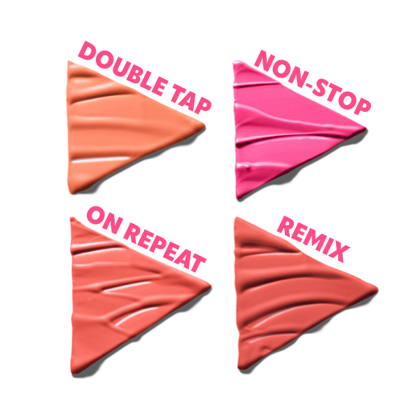 Trouble Maker Press Play Blush Cushion On Repeat Rosie Pink