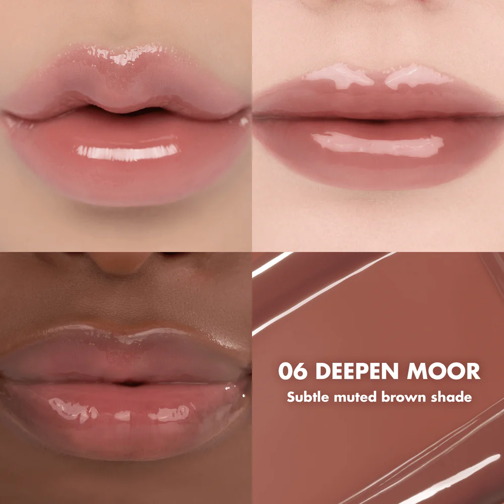 [Rom&Nd] Glasting Color Gloss 06 Deepen Moor