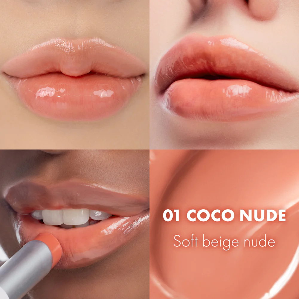 [Rom&Nd] Glasting Melting Balm 01 Coco Nude