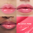 [Rom&Nd] Glasting Melting Balm 02 Lovey Pink