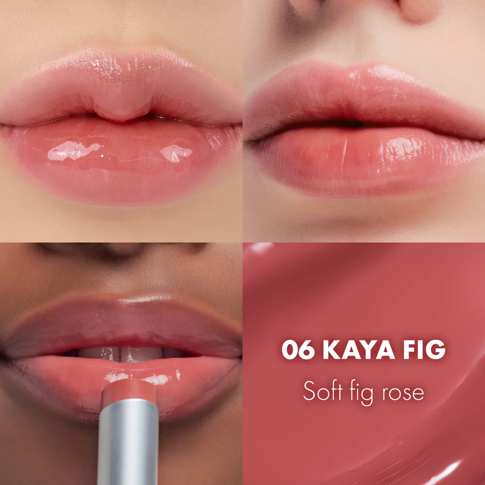 [Rom&Nd] Glasting Melting Balm 06 Kaya Fig