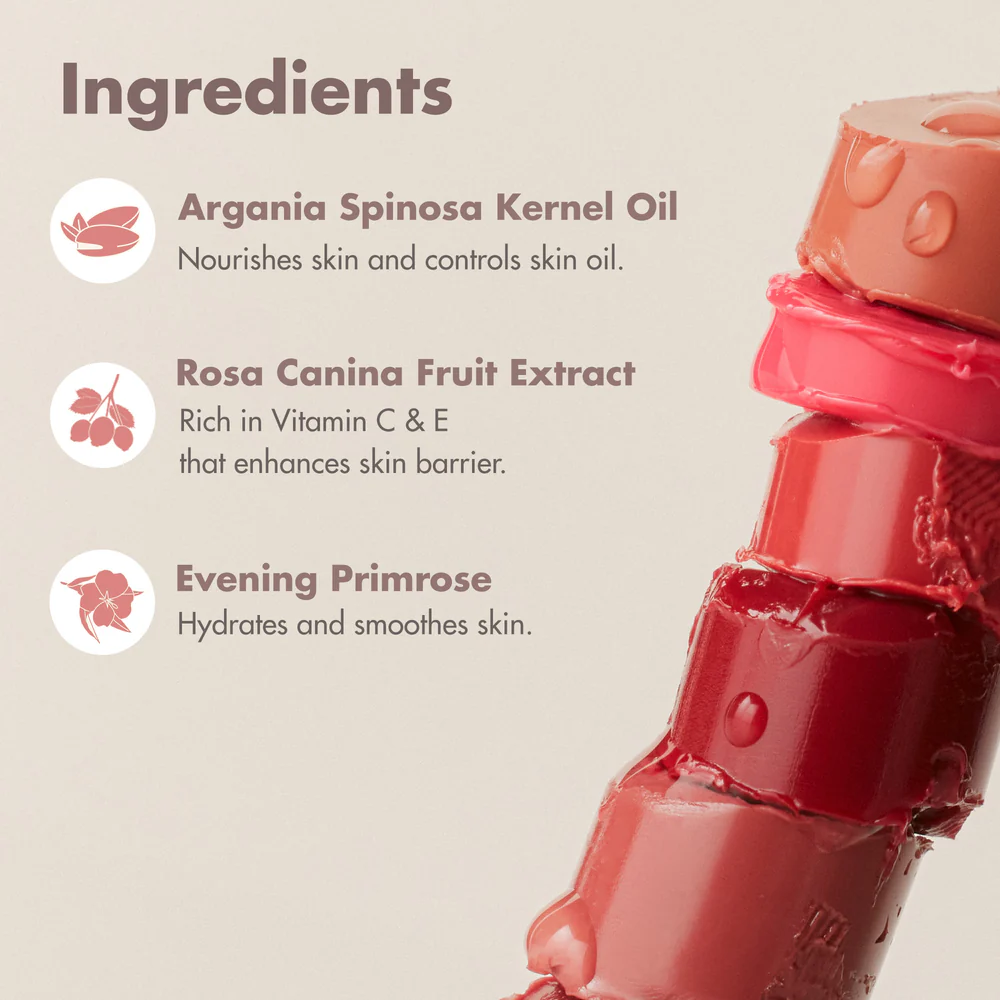 [Rom&Nd] Glasting Melting Balm 06 Kaya Fig
