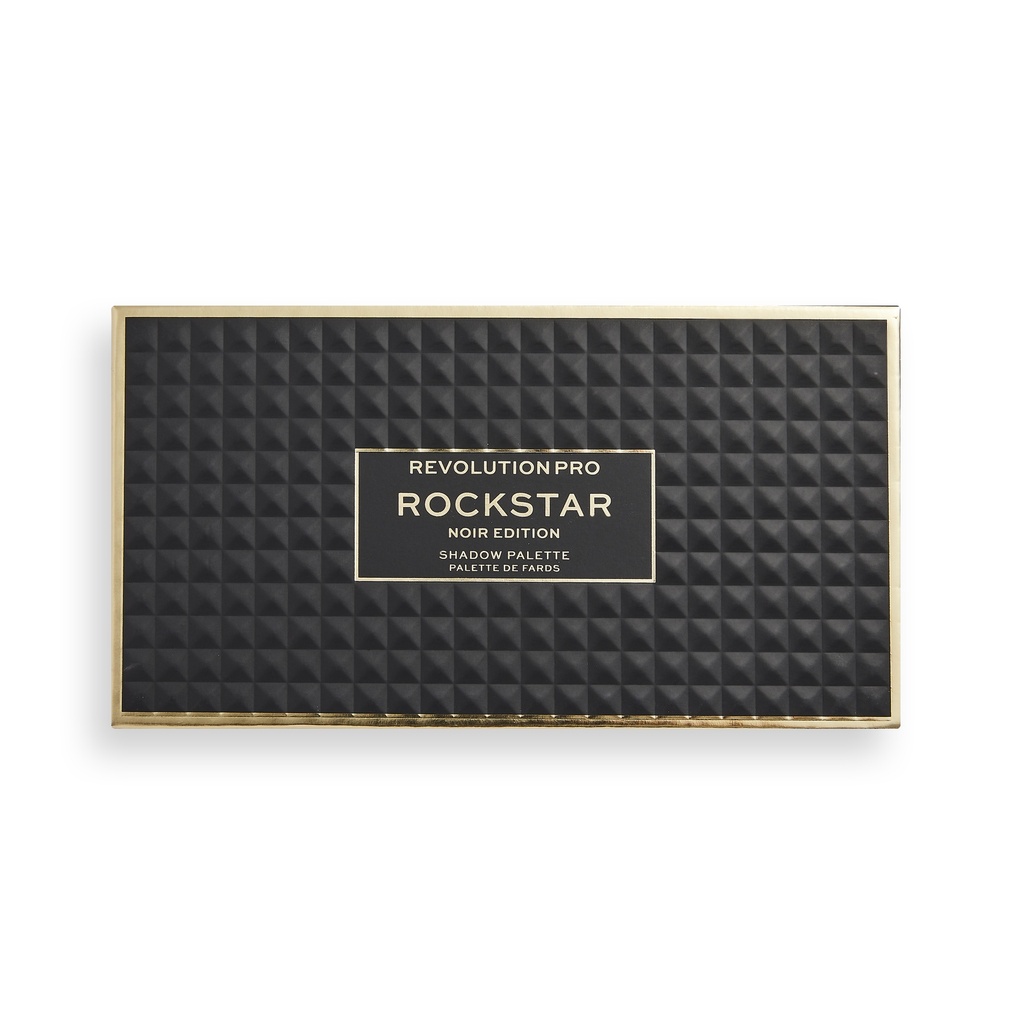 Revolution Pro Rockstar Shadow Palette Noir Edition