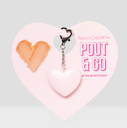 Beauty Creations Pout & Go Lip Balm Keychain