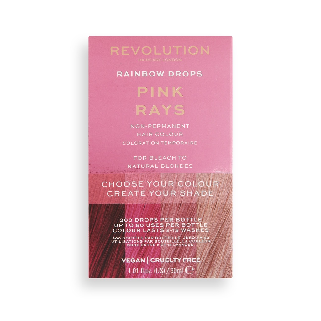 Revolution Haircare Rainbow Drops Pink Rays