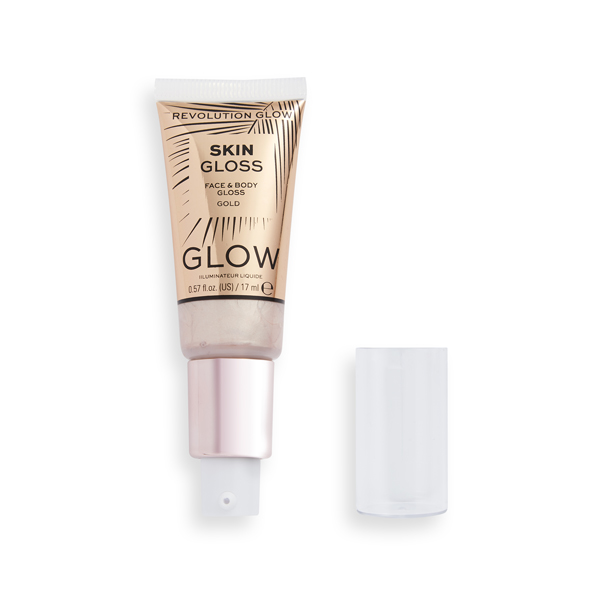 Revolution Face & Body Gloss Gold