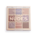 Revolution Ultimate Nudes Shadow Palette Light