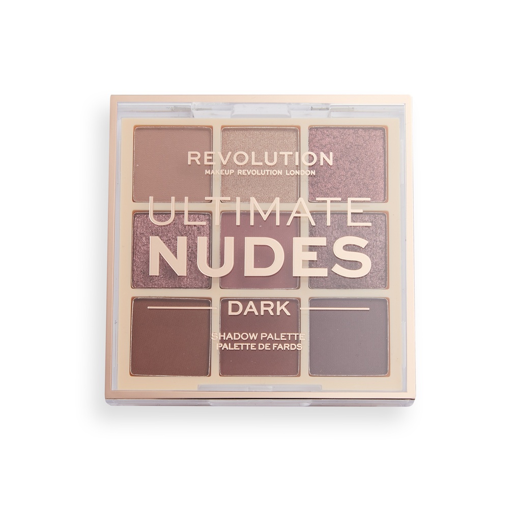 Revolution Ultimate Nudes Shadow Palette Dark