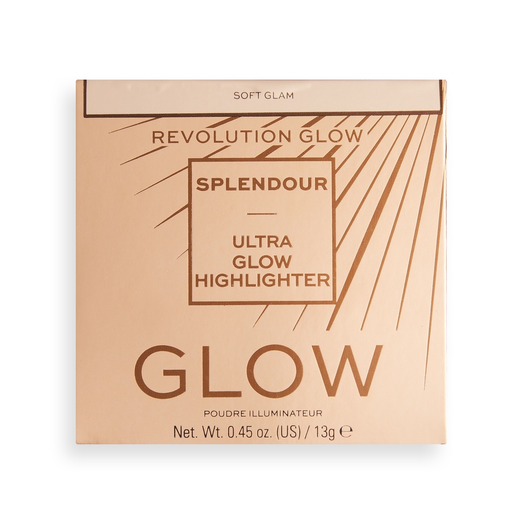 Revolution Glow Splendour Highlighter Soft Glam