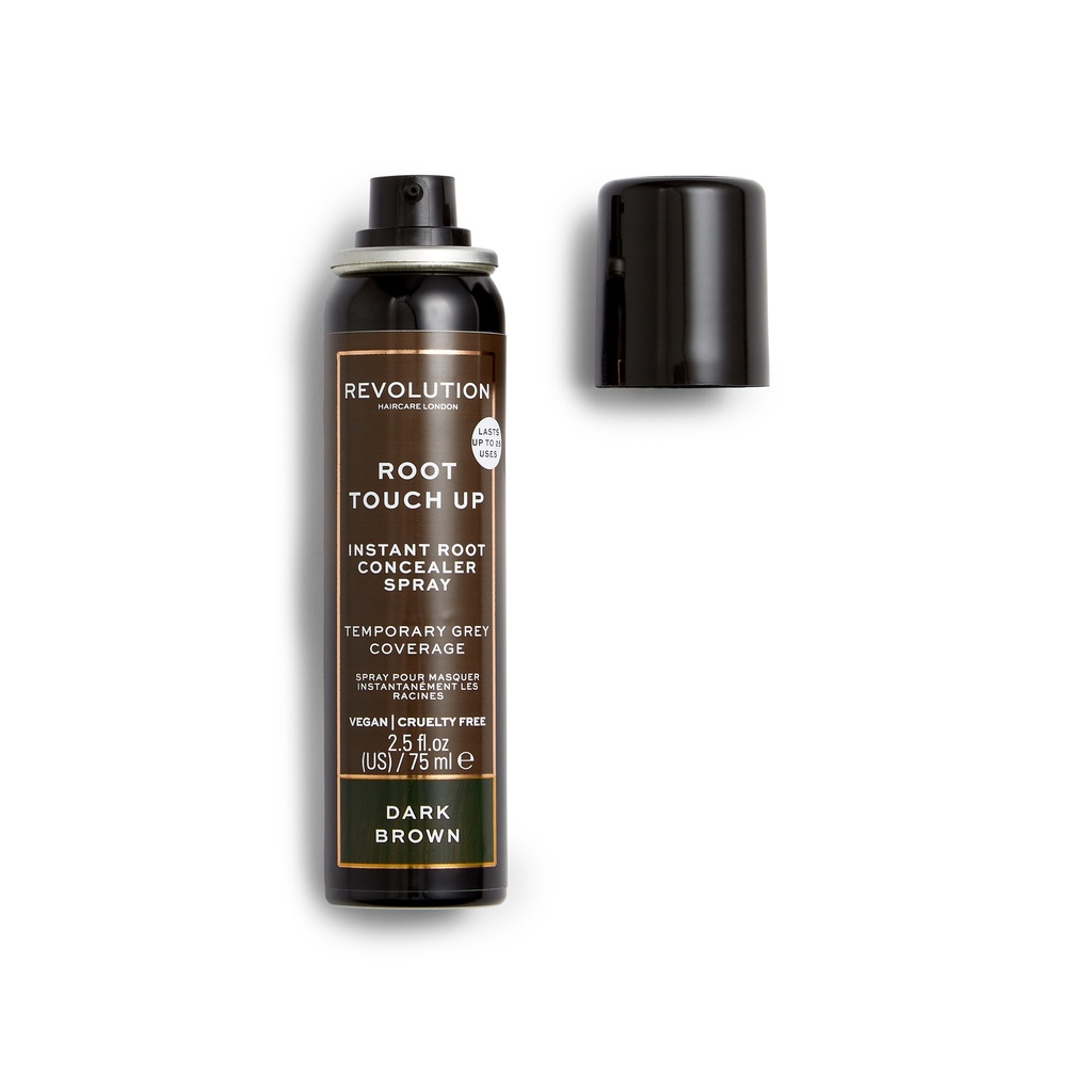 Revolution Haircare Root Touch Up Spray Dark Brown