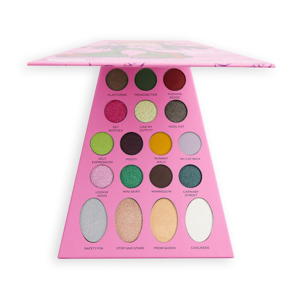 Revolution x Bratz Doll Palette Jade