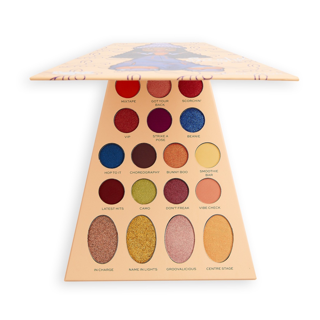 Revolution x Bratz Doll Palette Sasha