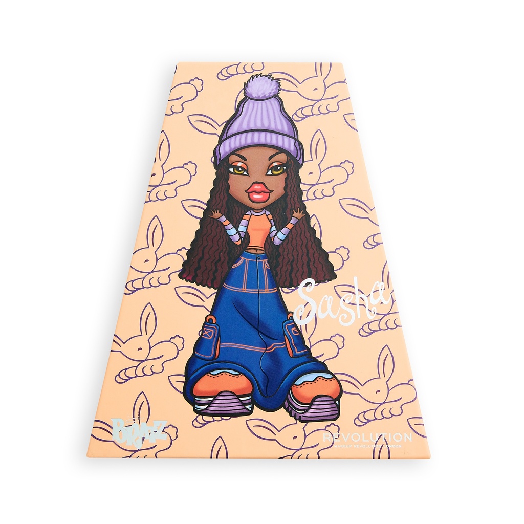 Revolution x Bratz Doll Palette Sasha