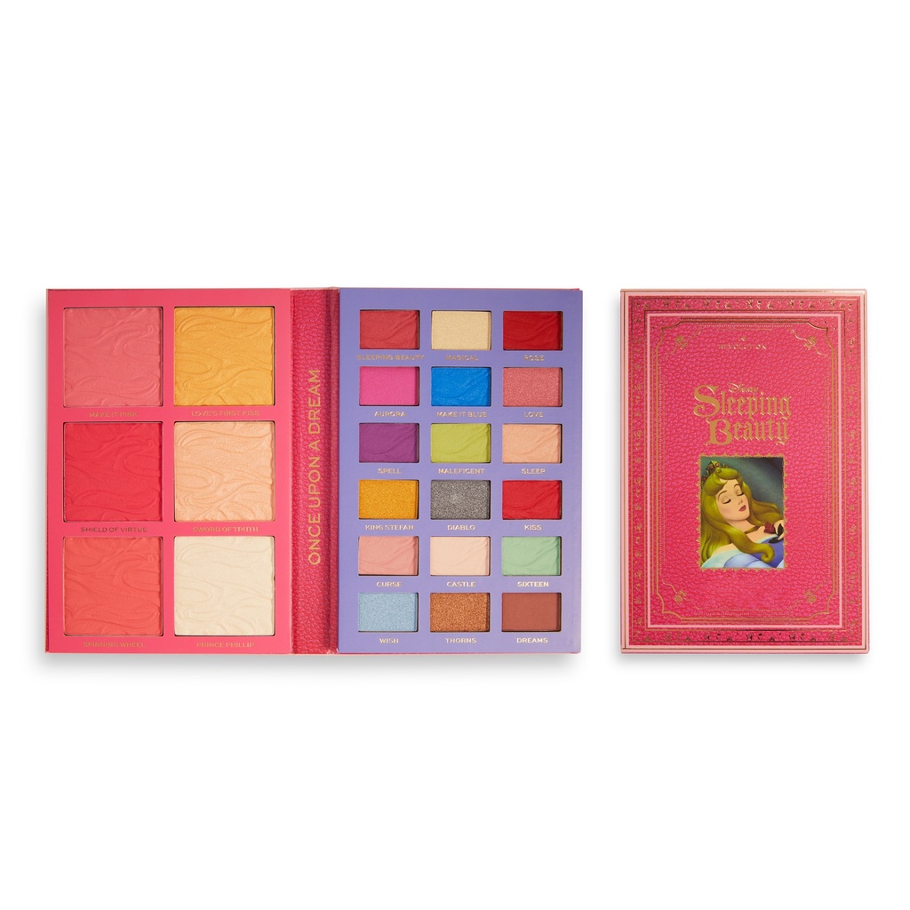 I Heart Revolution x Disney Fairytale Palette Sleeping Beauty