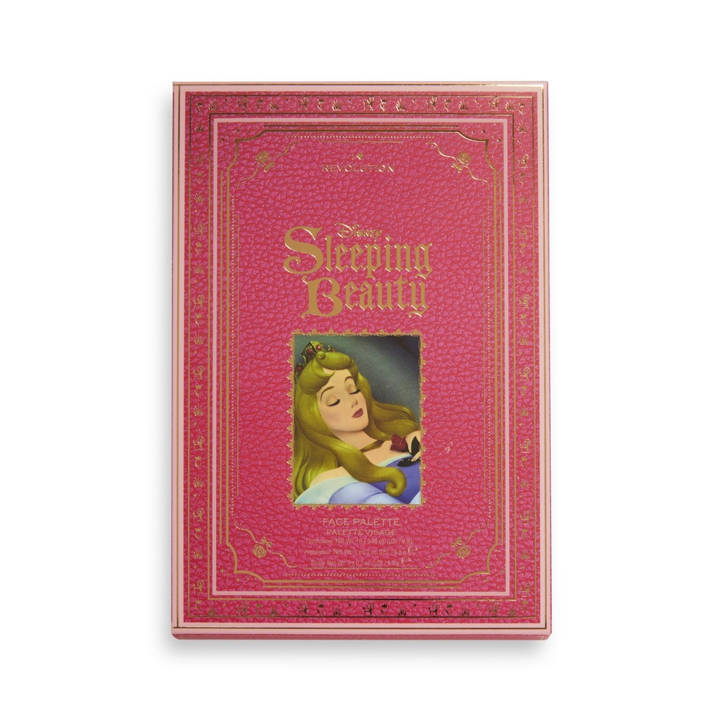 I Heart Revolution x Disney Fairytale Palette Sleeping Beauty