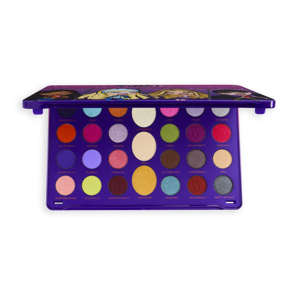 Revolution x Bratz Palette