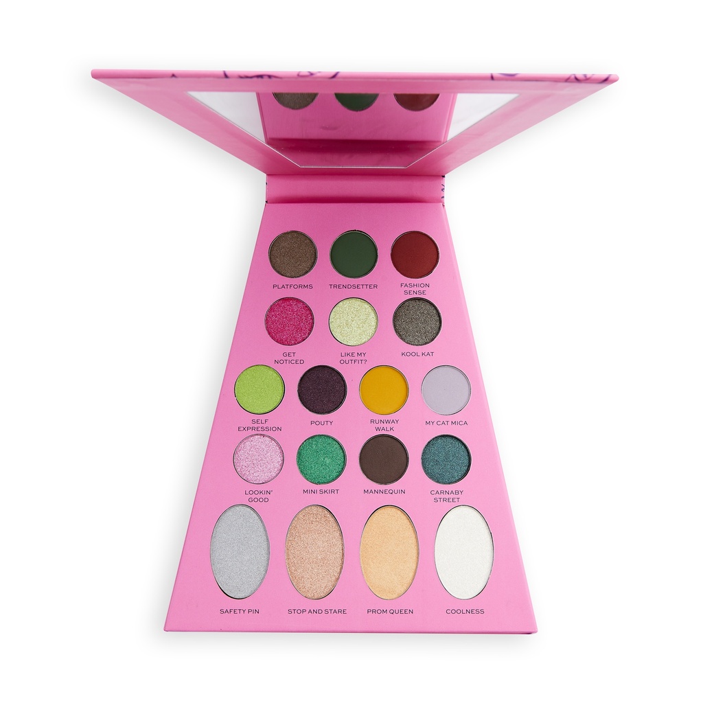 Revolution x Bratz Doll Palette Jade