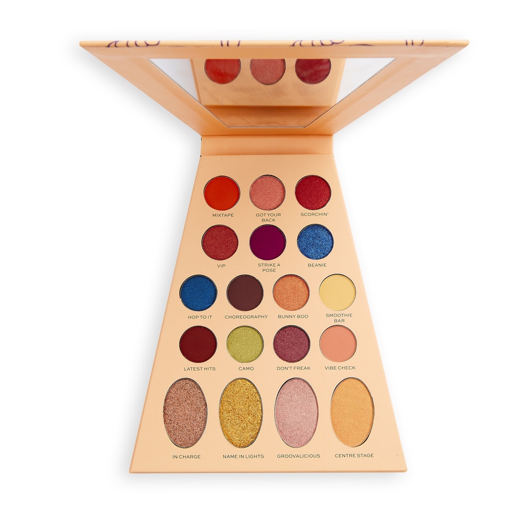 Revolution x Bratz Doll Palette Sasha