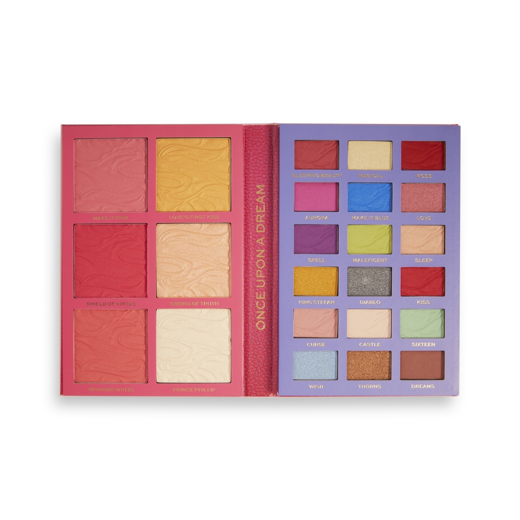 I Heart Revolution x Disney Fairytale Palette Sleeping Beauty