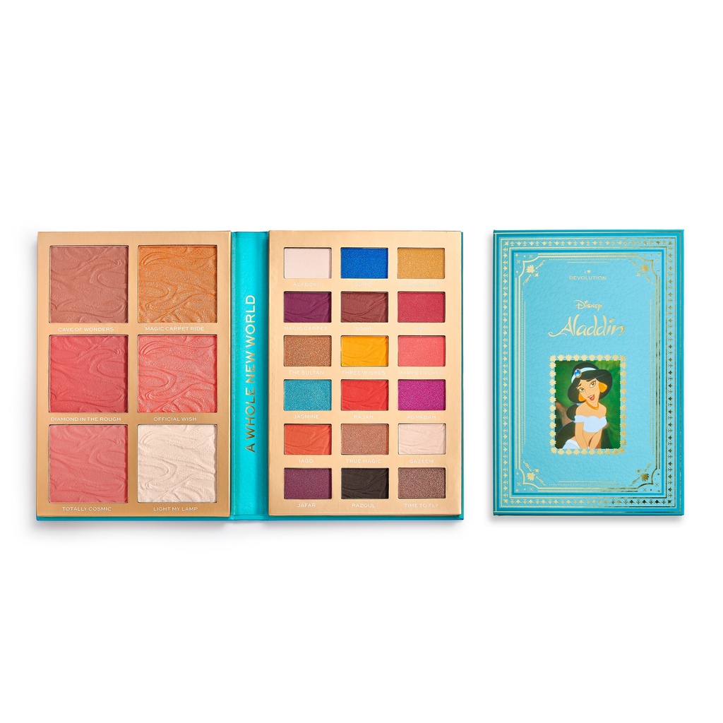 I Heart Revolution x Disney Fairytale Palette Jasmine
