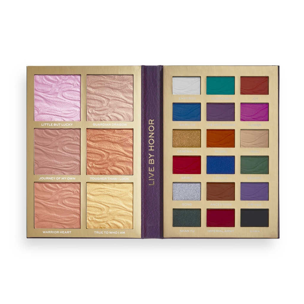 I Heart Revolution x Disney Fairytale Palette Mulan