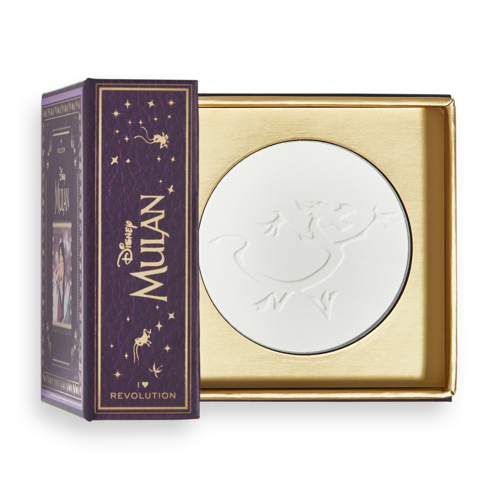 I Heart Revolution x Disney Fairytale Setting Powder Mulan