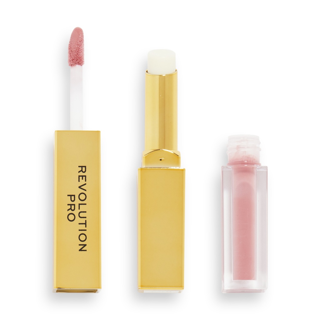 Revolution Pro Supreme Stay 24h Lip Duo Stripped