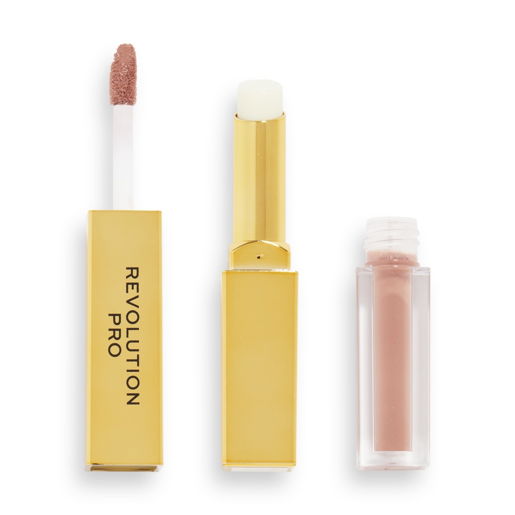 Revolution Pro Supreme Stay 24h Lip Duo Cashmere