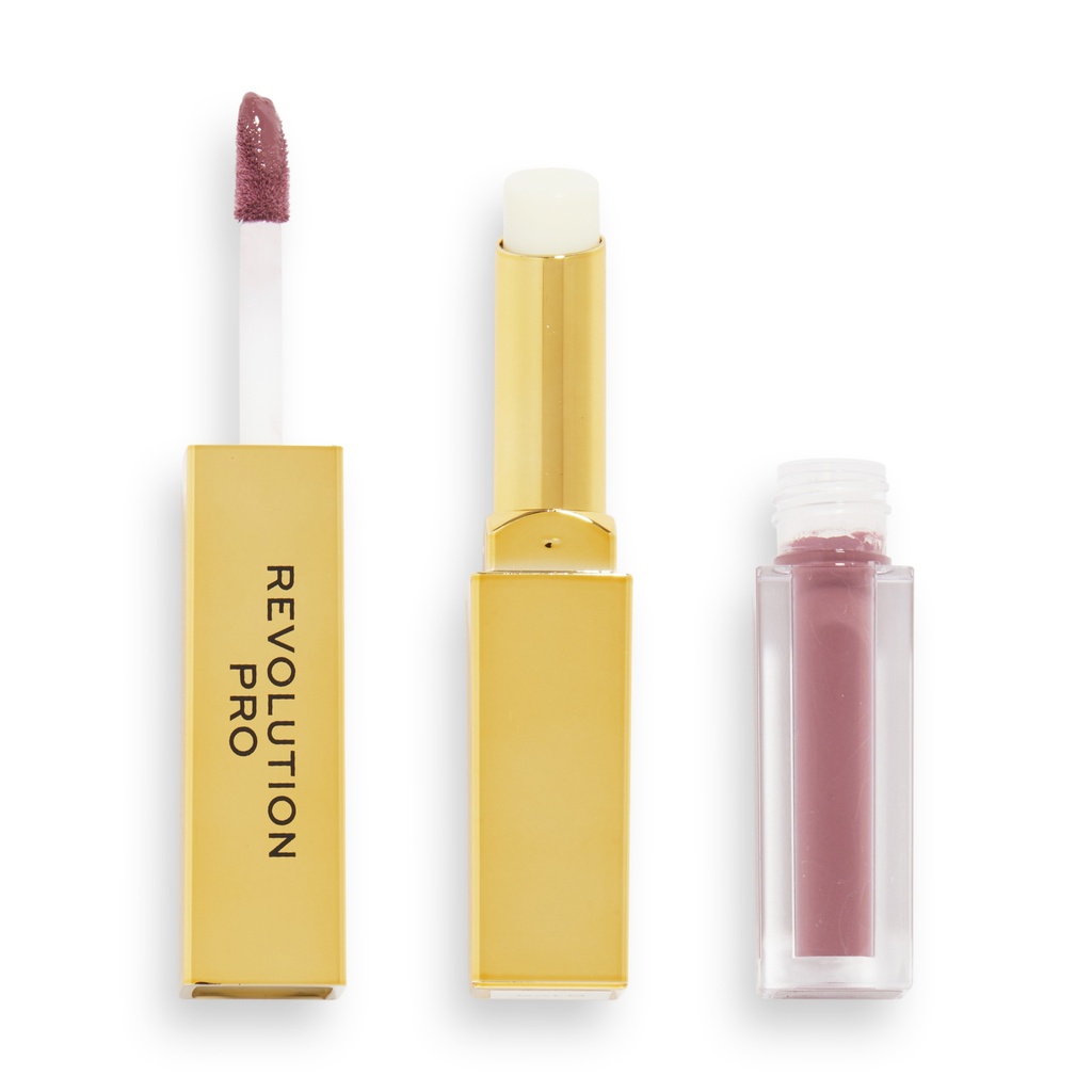 Revolution Pro Supreme Stay 24h Lip Duo Seclusion