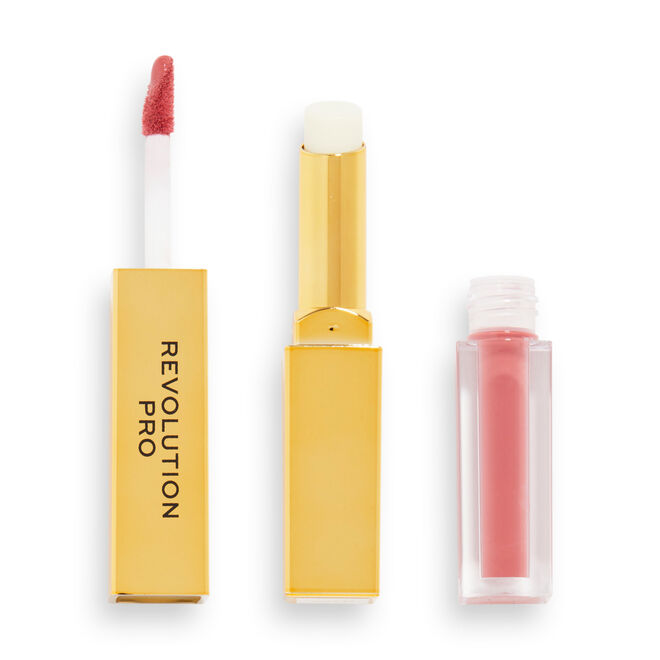 Revolution Pro Supreme Stay 24h Lip Duo Tease