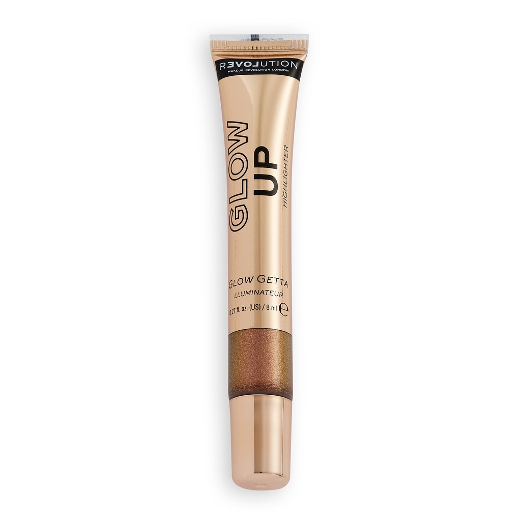 Revolution Relove Glow Up Liquid Highlighter Glow Getta