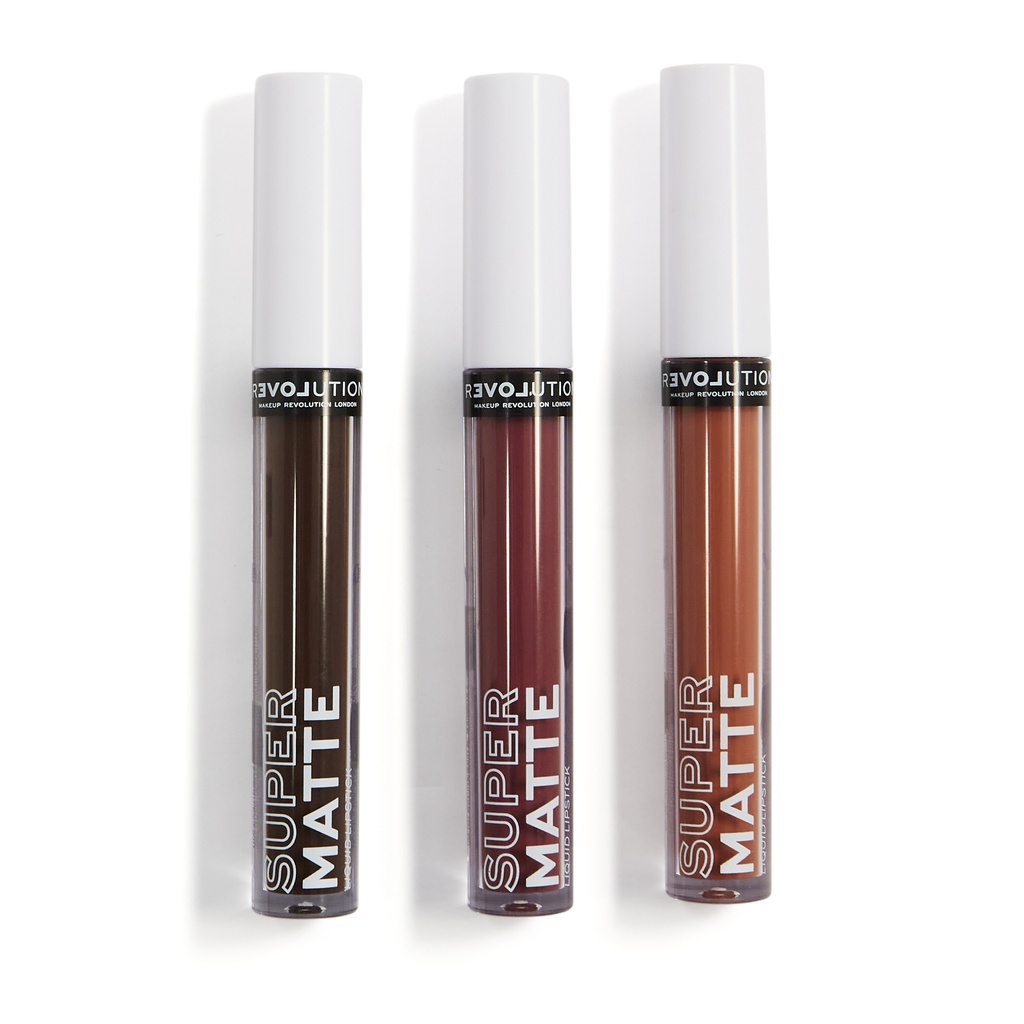 Revolution Relove Supermatte Liquid Lip Set Wonder
