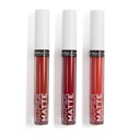 Revolution Relove Supermatte Liquid Lip Set Heat
