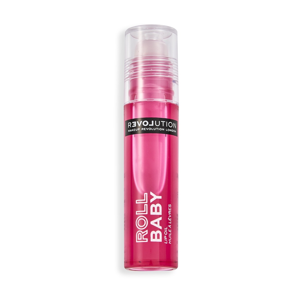 Revolution Relove Roll Baby Lip Oil Dragon Fruit