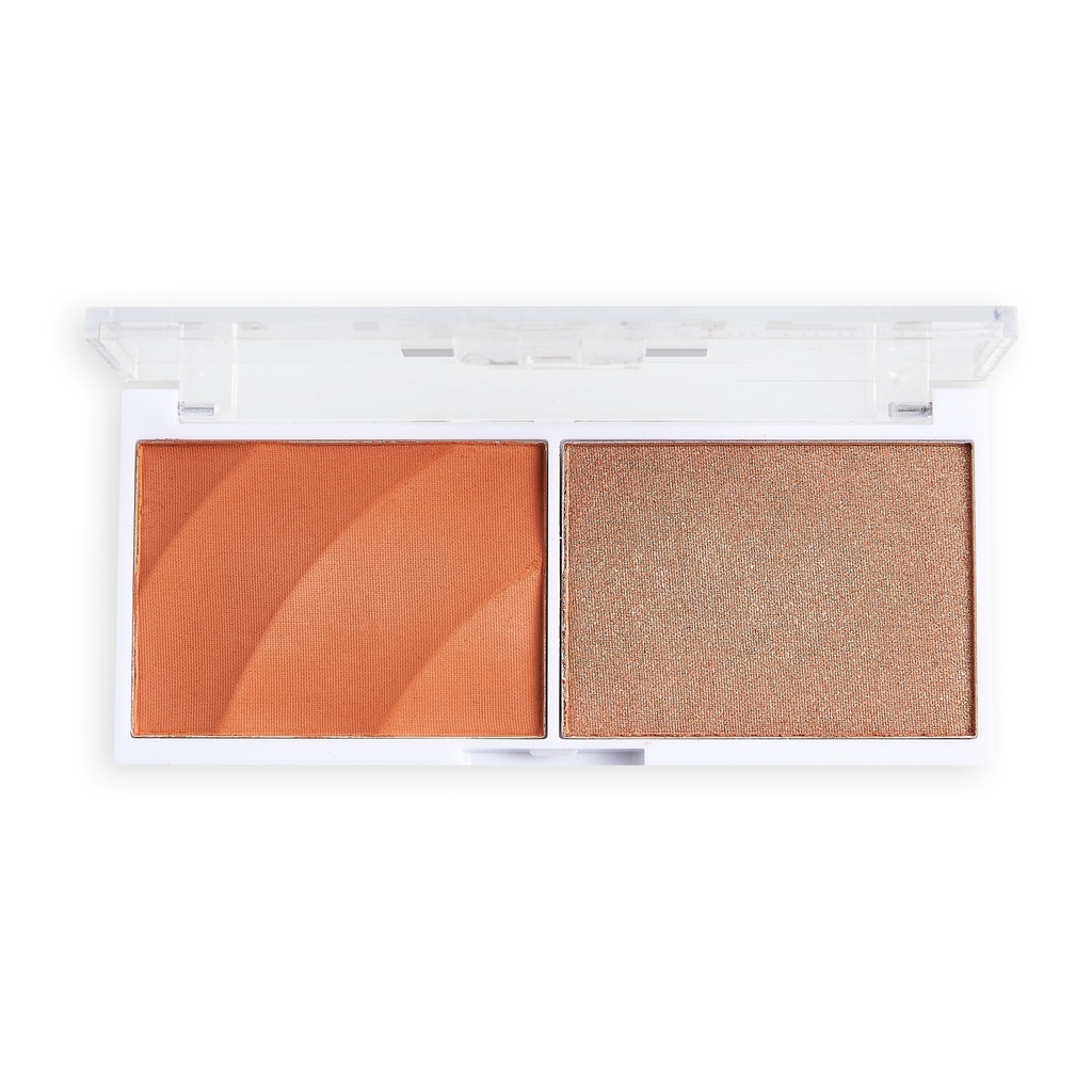 Revolution Relove Colour Play Blushed Duo Queen