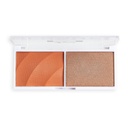 Revolution Relove Colour Play Blushed Duo Queen