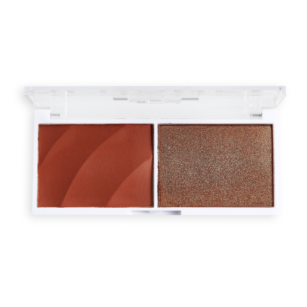 Revolution Relove Colour Play Blushed Duo Baby