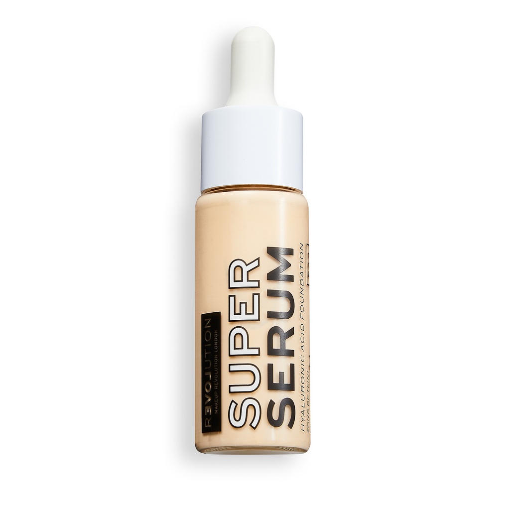 Revolution Relove Super Serum Foundation F0.2