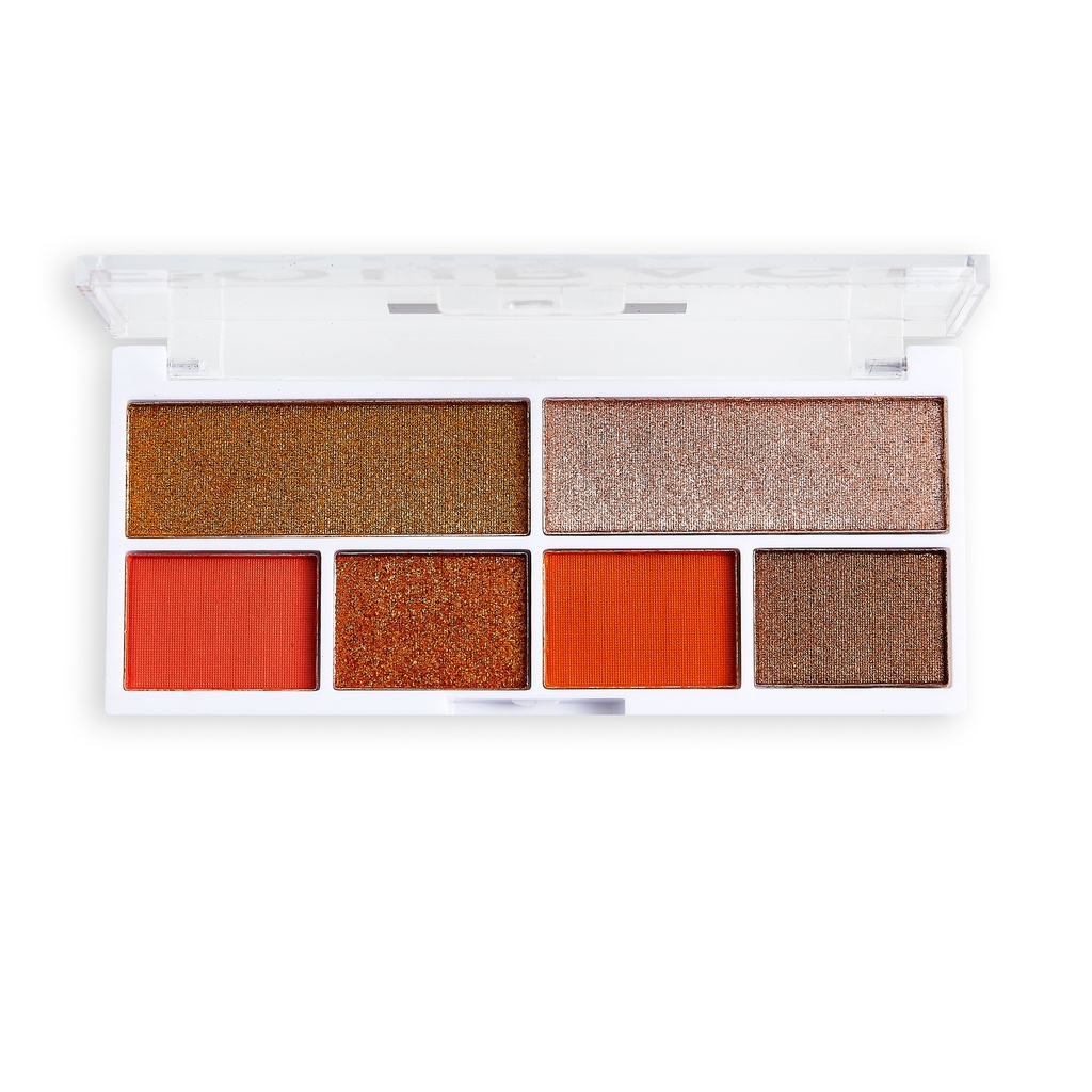 Revolution Relove Colour Play Courage Shadow Palette