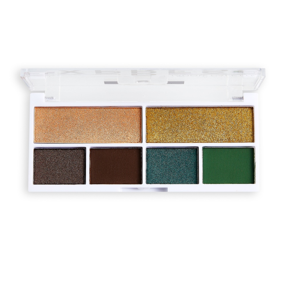 Revolution Relove Colour Play Express Shadow Palette