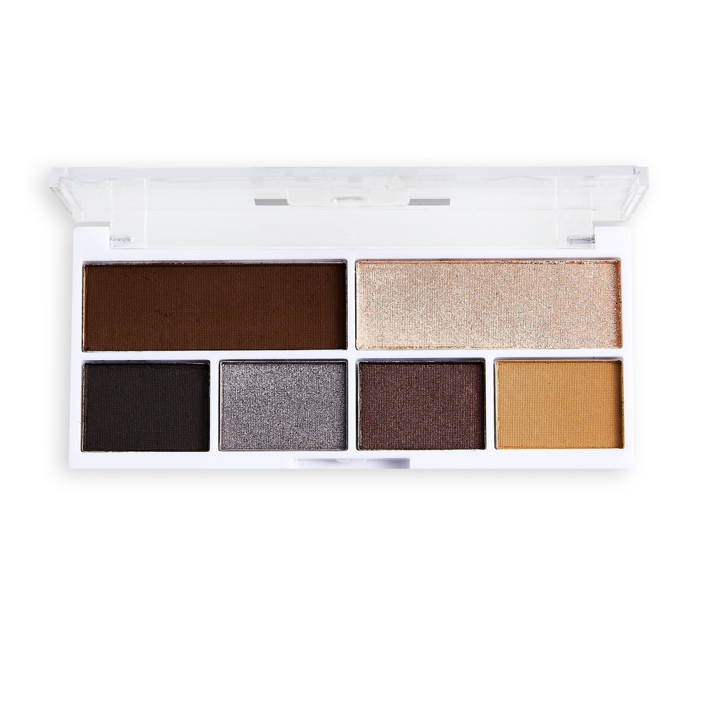 Revolution Relove Colour Play Achieve Shadow Palette 