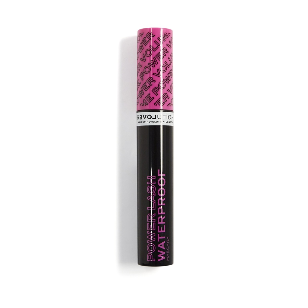 Revolution Relove Power Lash Waterproof Volume Mascara